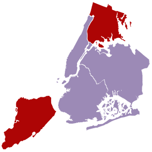 The Bronx & Staten Island Network